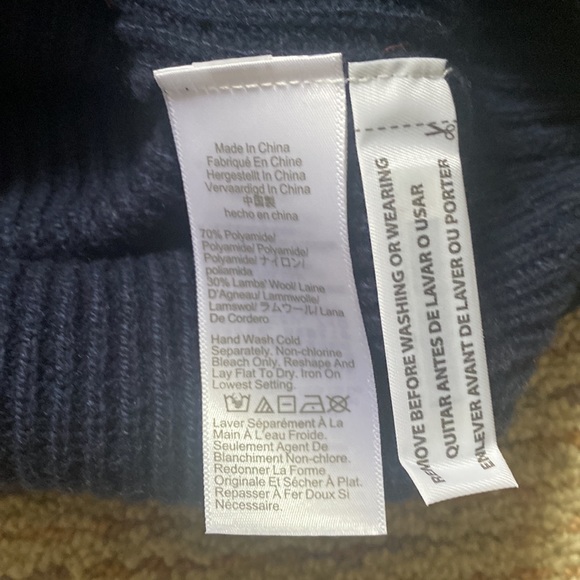 JCrew Fair Isle sweater NWT sz M - Picture 7 of 8